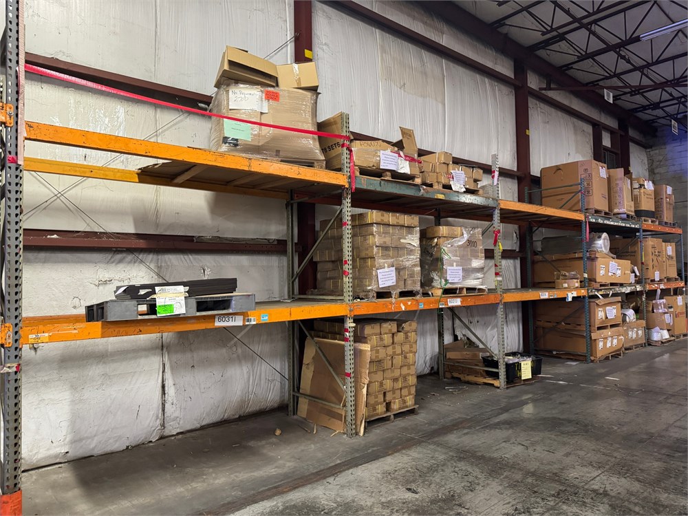 Lot of Pallet Racks - Qty (5) Sections