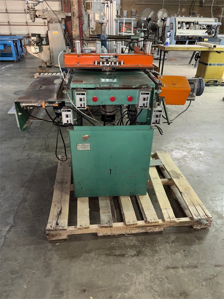 Ritter "R-1000" Dovetail Machine