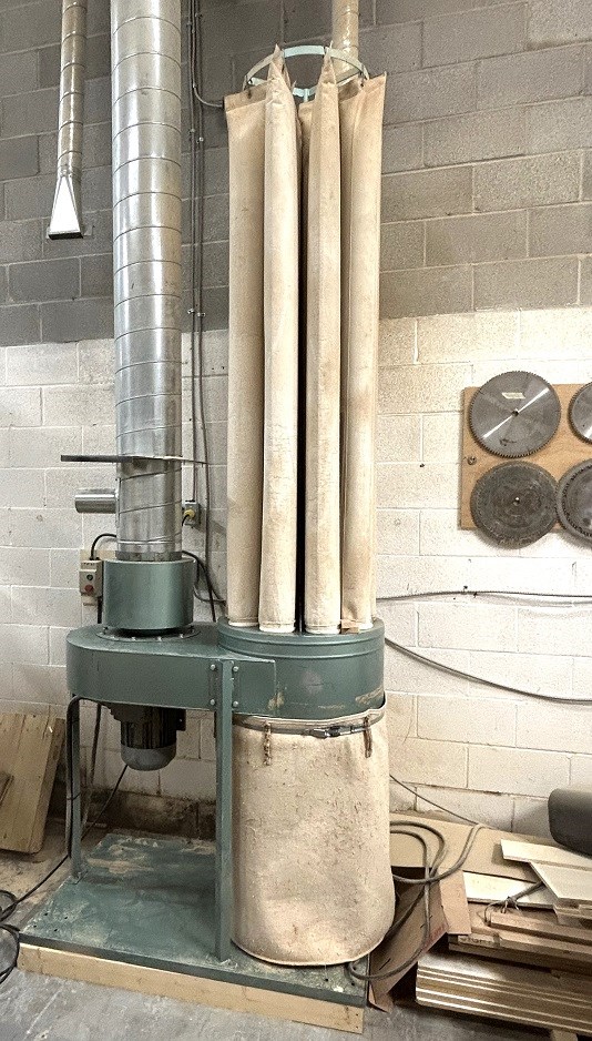 Single Bad "Dustcollector" c/w Danfoss Starter - Scarborough, ON