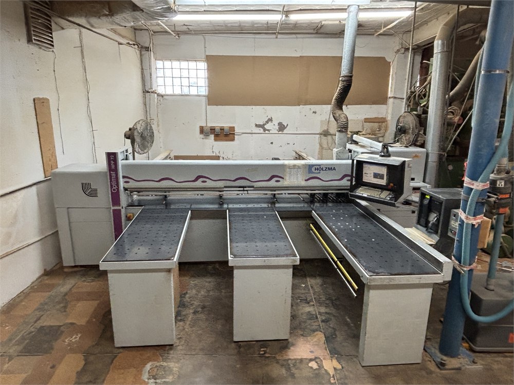 Holzma "HPP72/31" Beam Saw