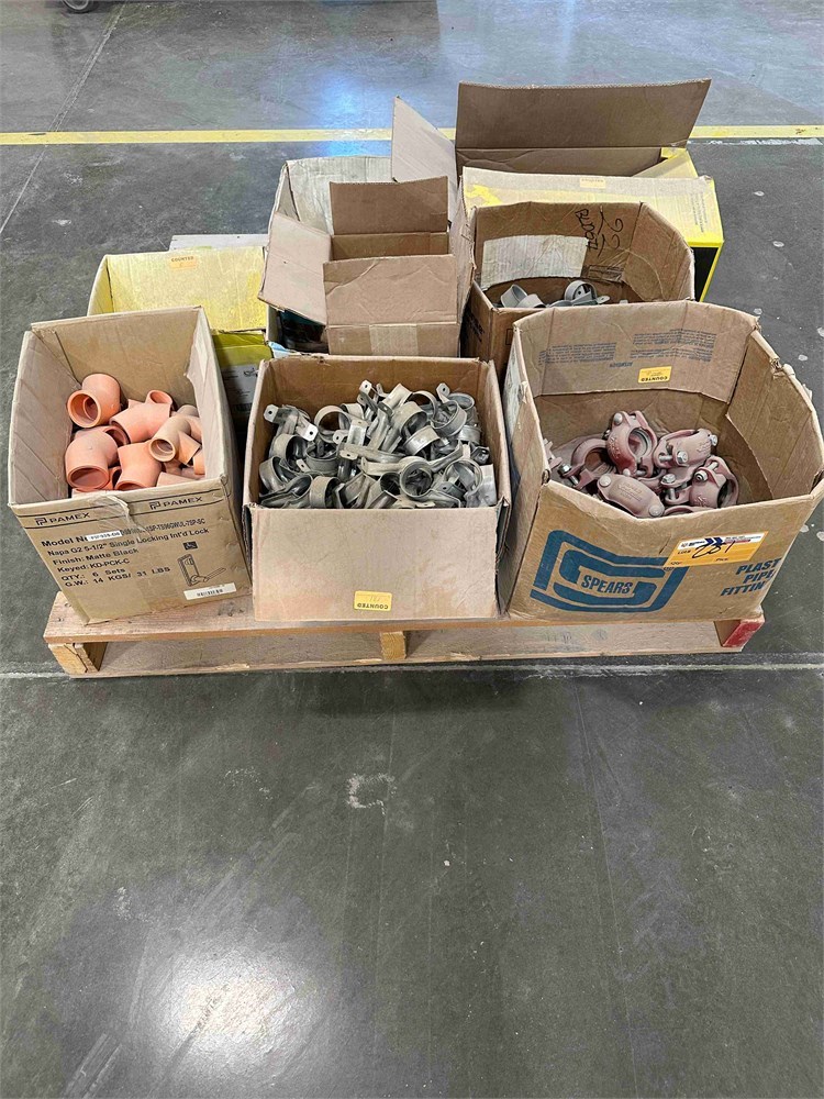Pallet of Hardware & Fittings