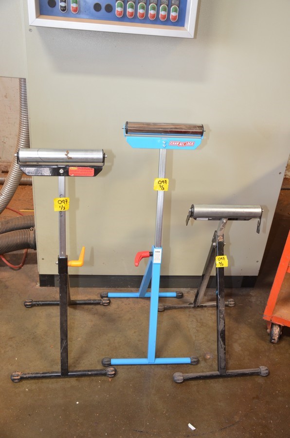 Roller Stands - Qty (3)