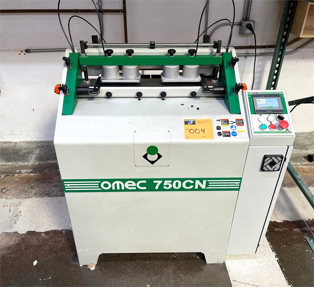 Omec "750 CN" Dovetail Machine
