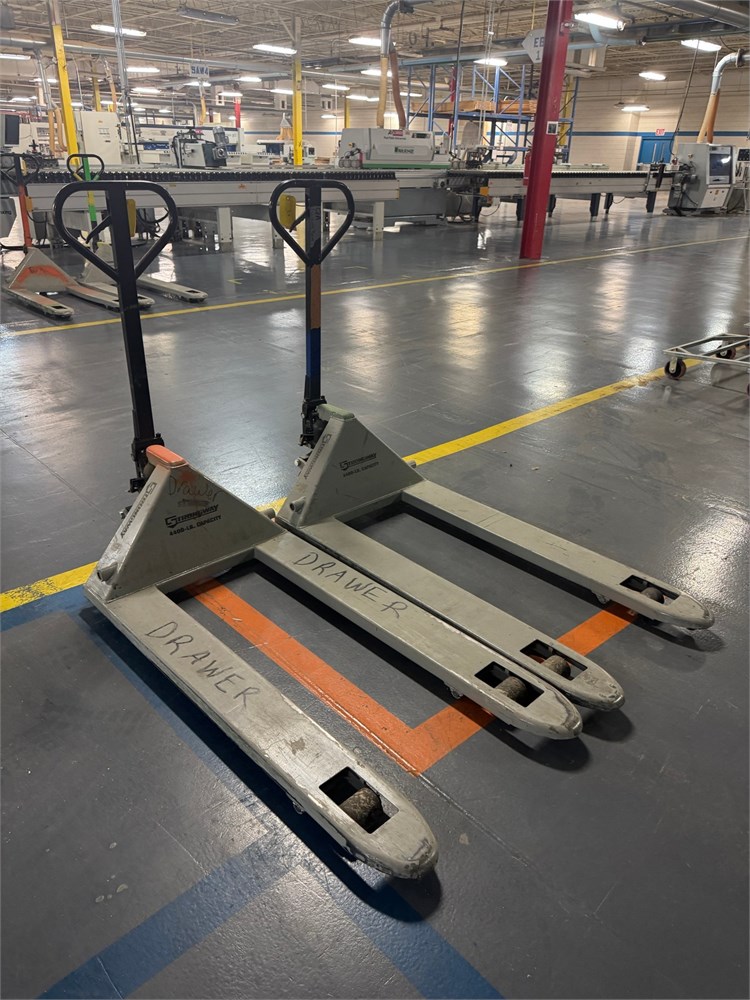 (2) Strongway Pallet Jacks