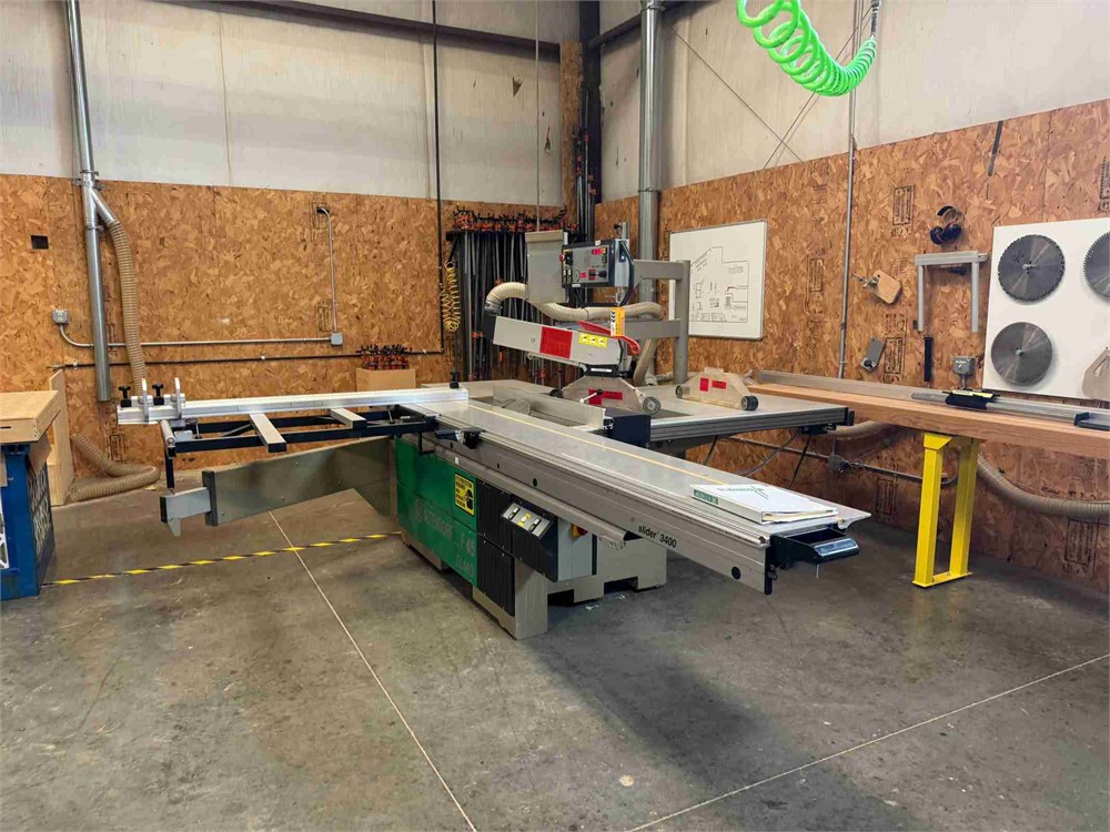 Altendorf "F45 Elmo" Sliding Table Saw