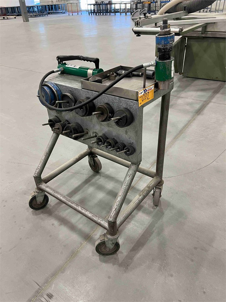 Greenlee "767" Draw Punch