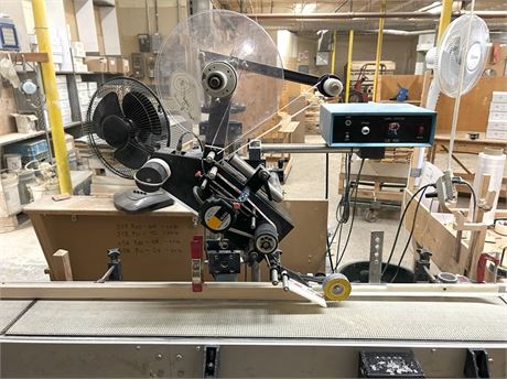 Label Target Machine Lot - Label Systems