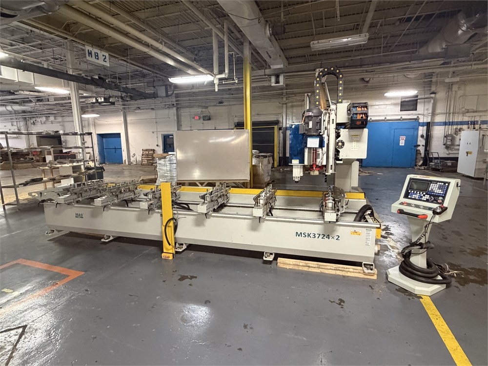 MAS "MSK3724X2" Mortiser & Tenon Machine