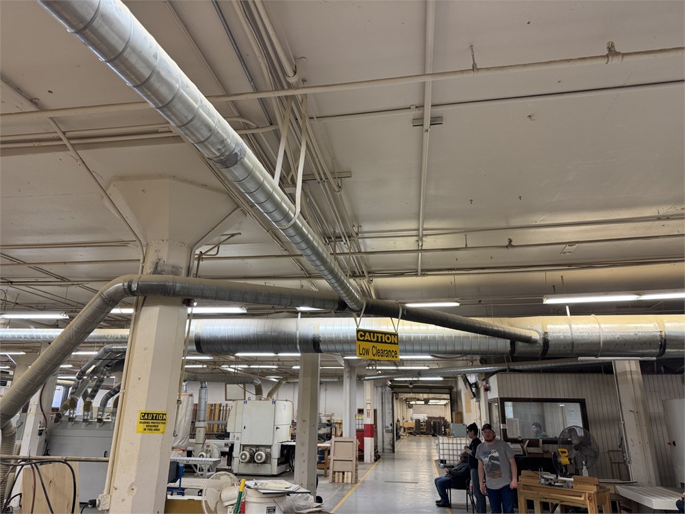 Dust Collection Ducting