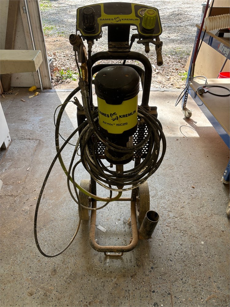 Kremlin "Airmix 15C25" Paint system as pictured