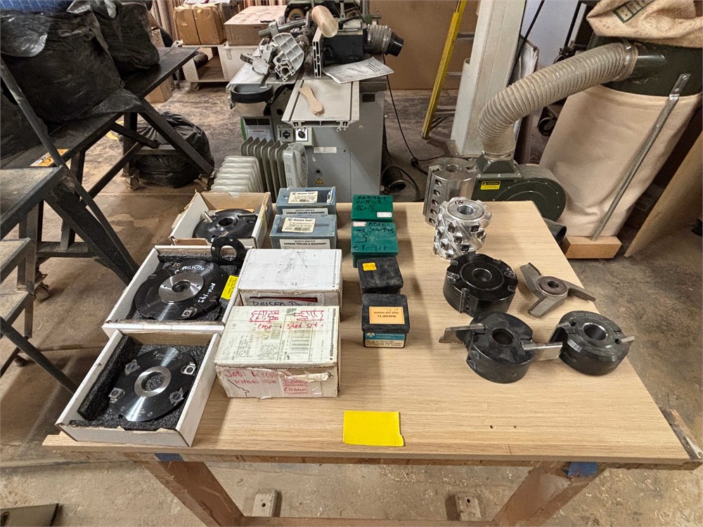 Shaper Cutter Heads and Inserts