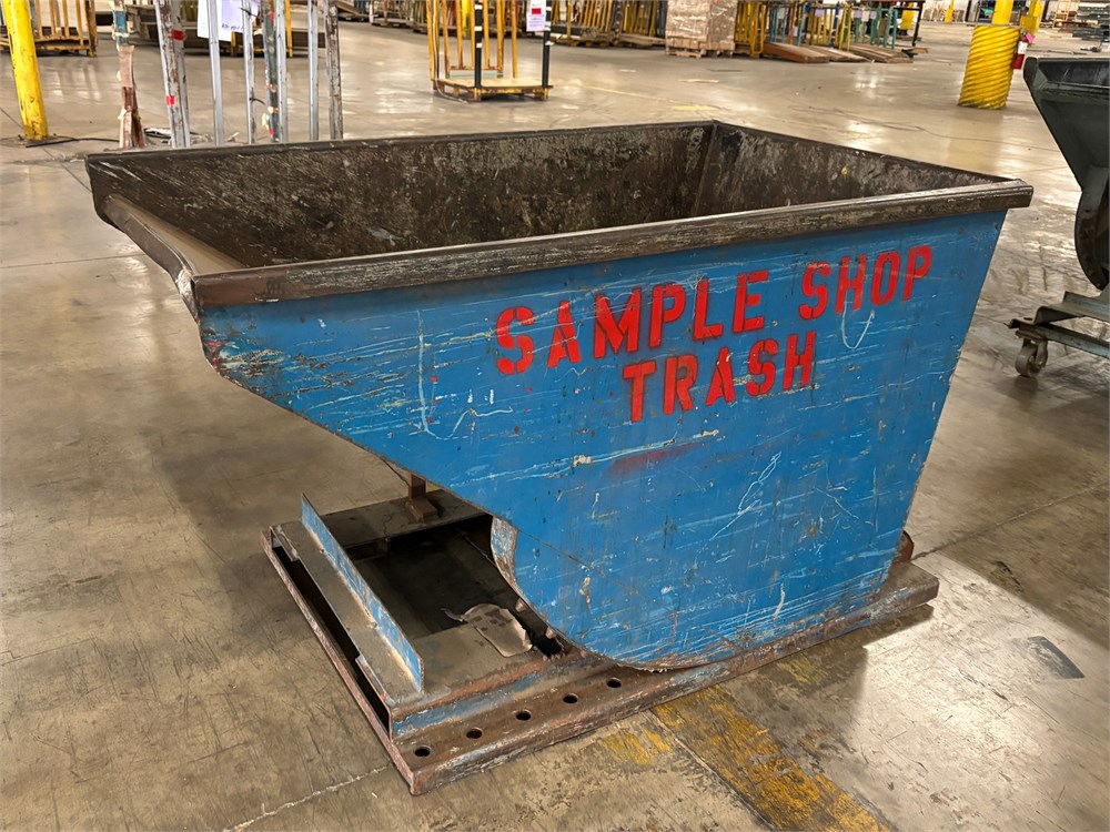 Self Dumping Hopper