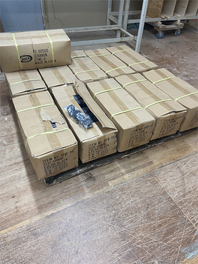 Pallet of Plastic Casters
