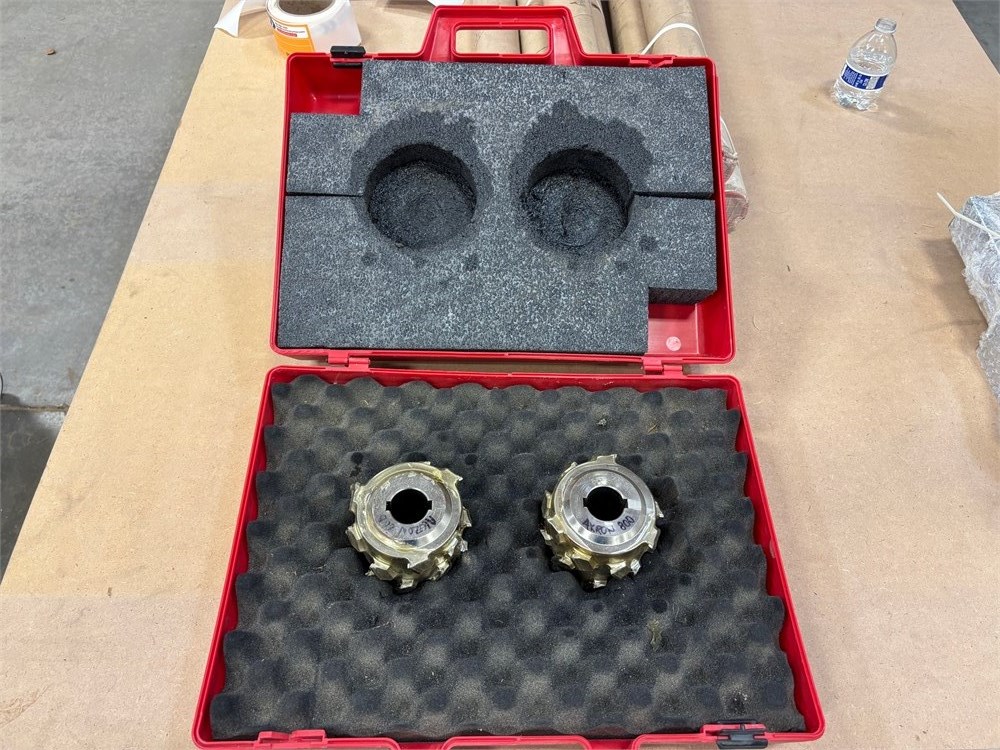 Diamond Pre-Milling Cutterheads for a Biesse Akron 800 Edge Bander