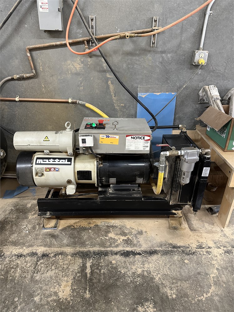 Mattei "ERC 507" Air Compressor