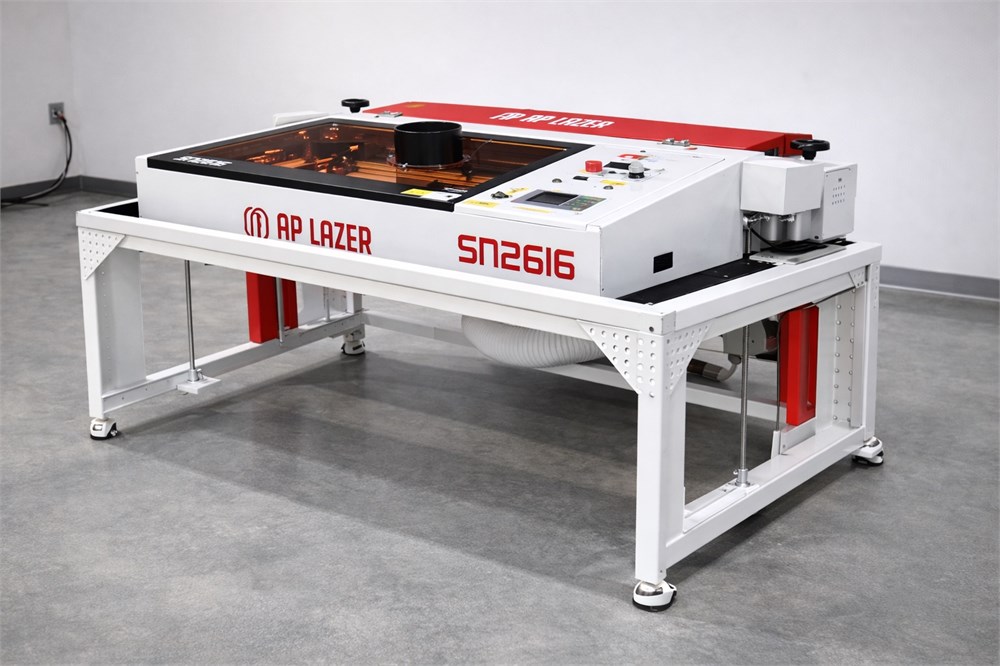 AP Lazer "SN2616" Laser System w/ Lift Cart