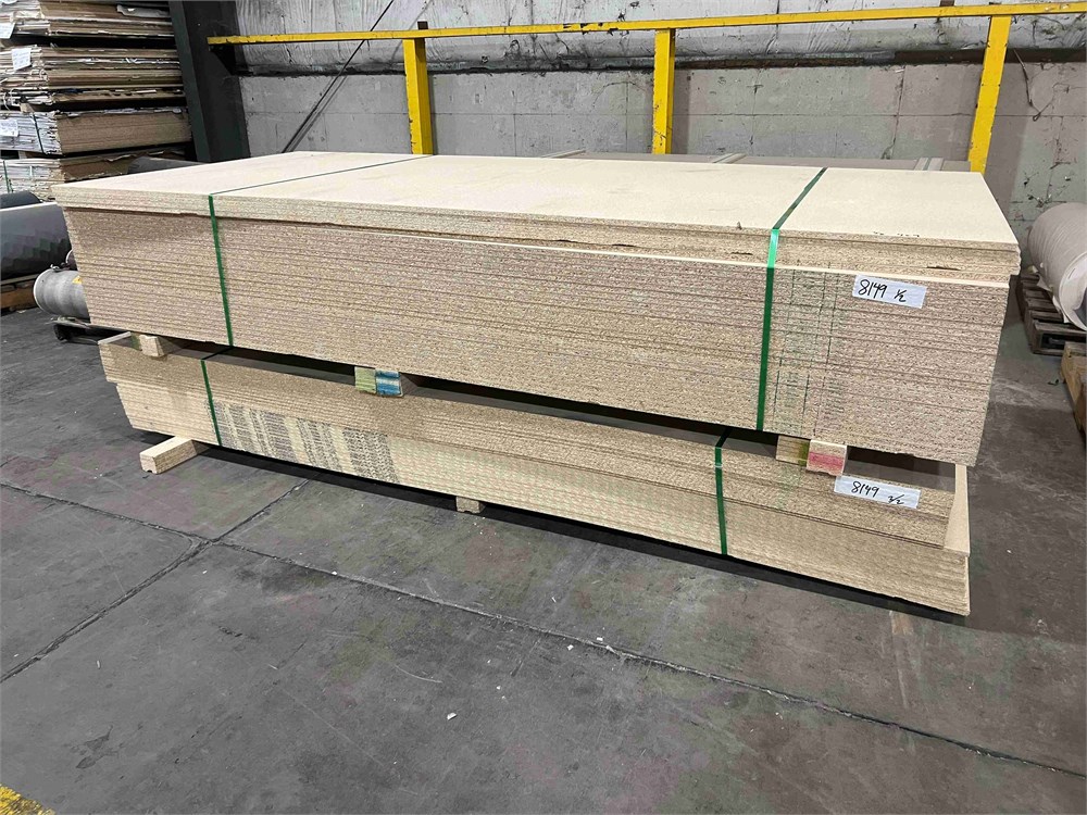 5/8" x 4' x 9'  Particle Board