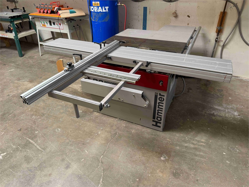 Hammer "B3 Winner/05" Sliding Table Saw & Shaper Combination Machine