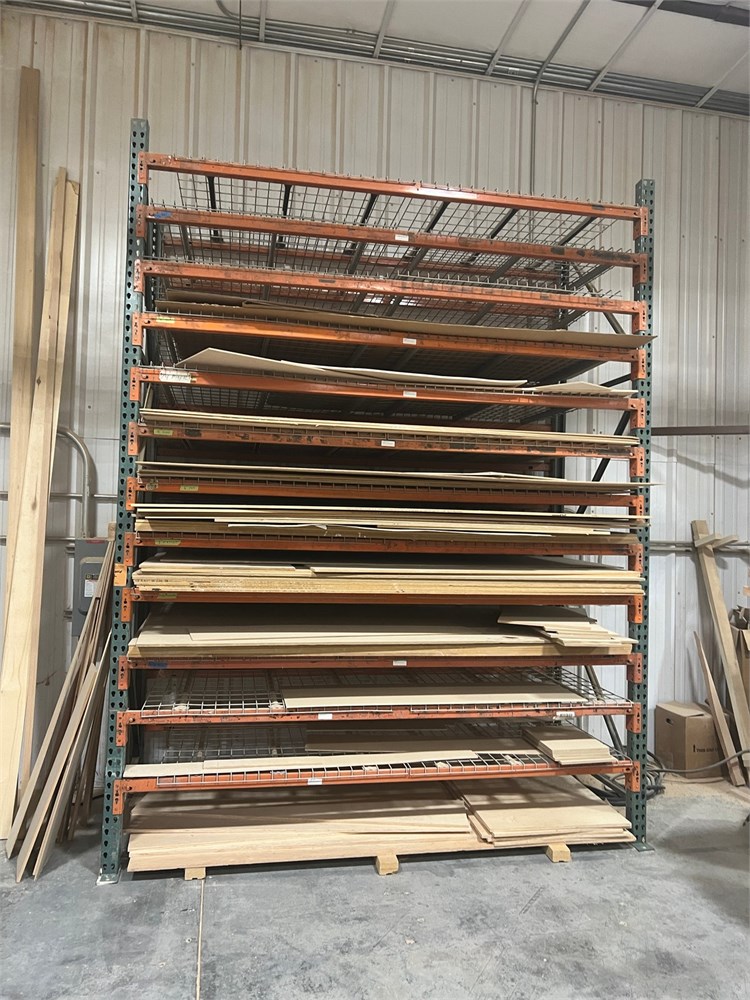 Pallet Rack - No Contents