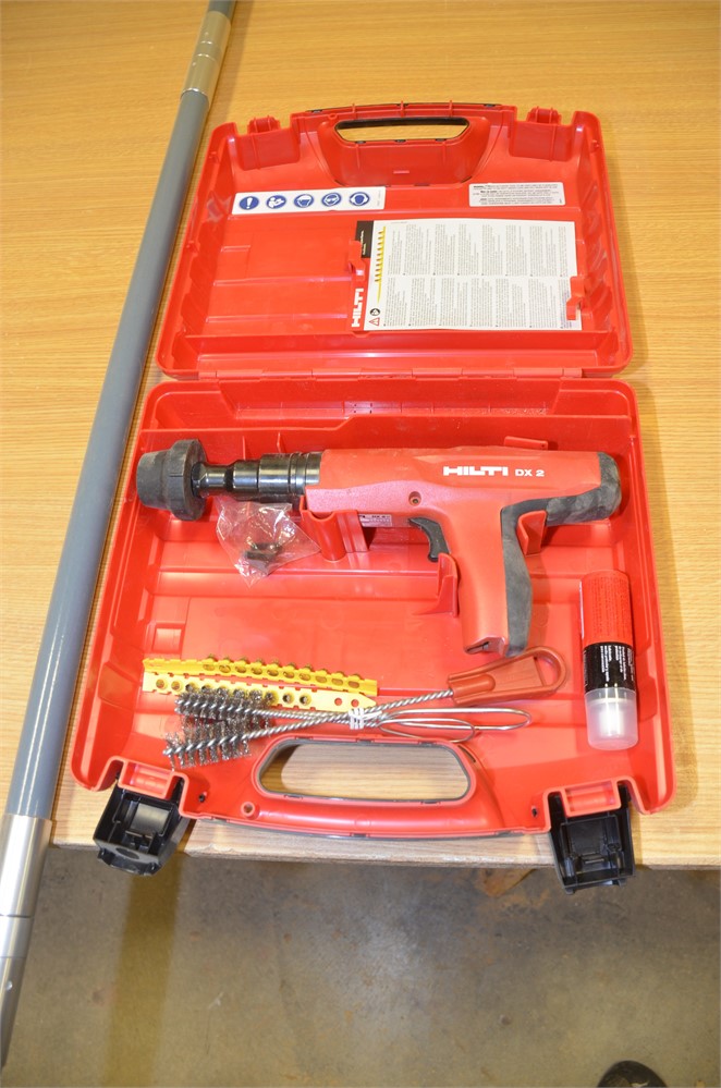 Hilti "DX2" POWDER-ACTUATED TOOL