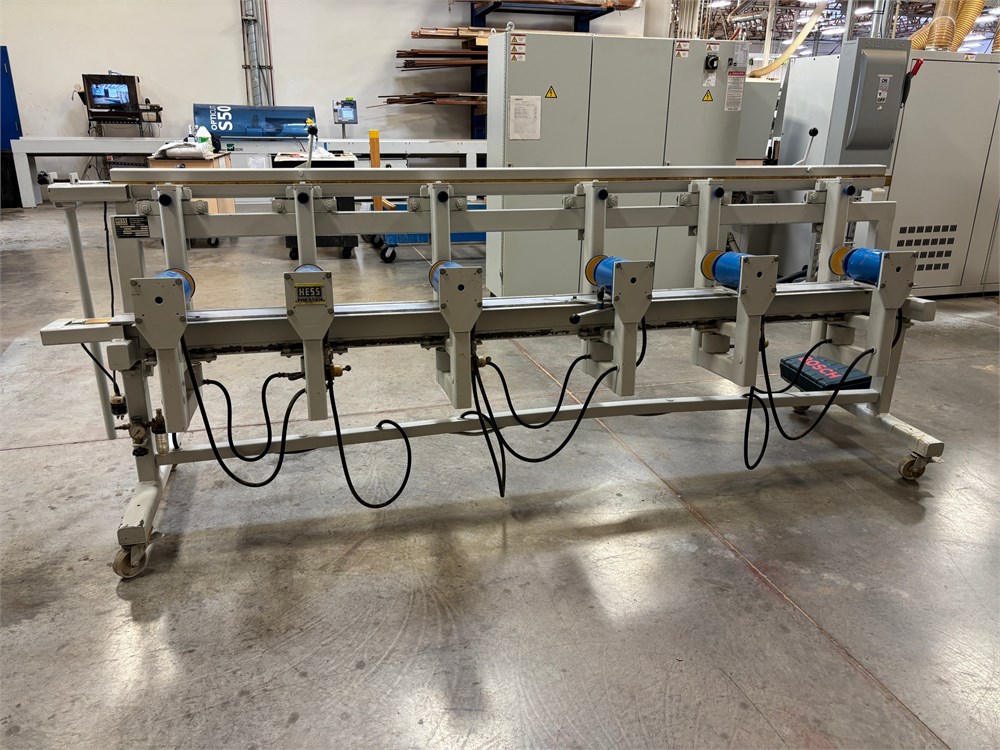 Hess "Mobil 3000" Edge Gluing Press