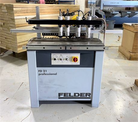 Felder "FD21 Pro" 32mm Horz/Vert Boring Machine yr 2018