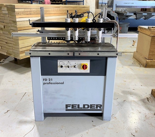 Felder "FD21 Pro" 32mm Horz/Vert Boring Machine yr 2018
