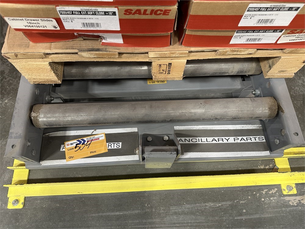 Roller Conveyors Qty. (2)