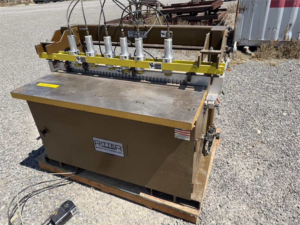 Ritter "R-58-V" Horizontal Boring Machine