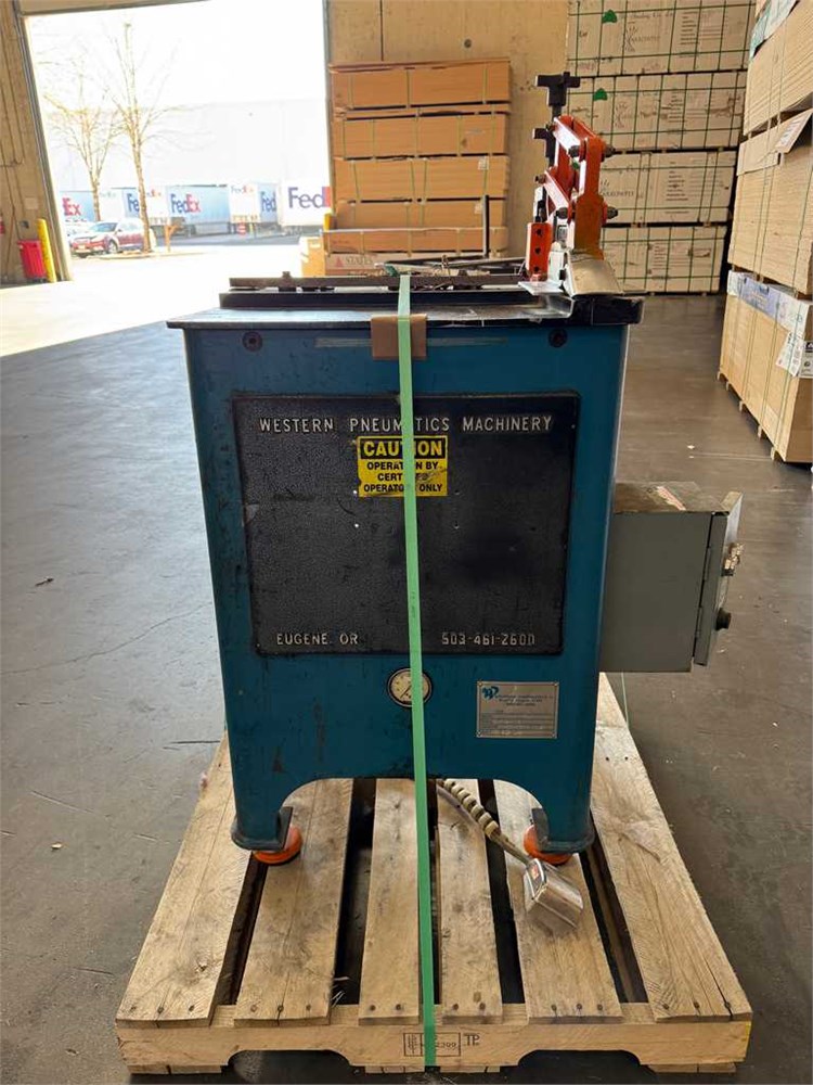 Western Pneumatics "8 Inch" Upcut Saw