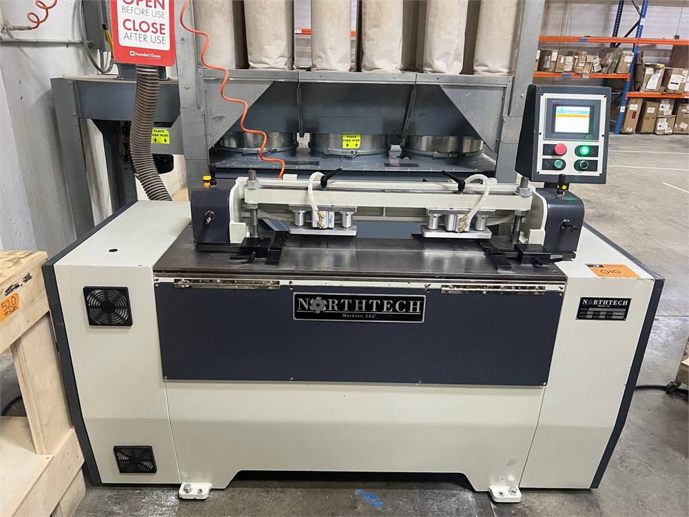 Northtech "DTM700-CNC" Dovetail Machine - CNC