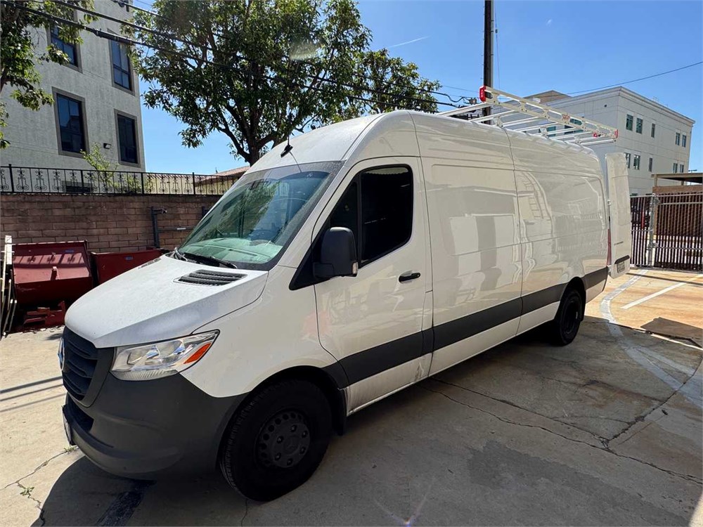 2024 Mercedes Benz "Sprinter 3500" Van