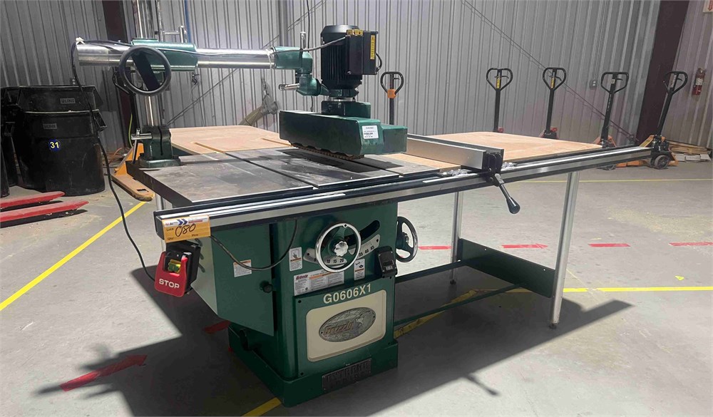 Grizzly "G0606XI" Table Saw