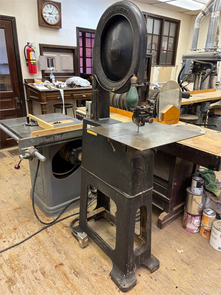 J.D. Wallace Band Saw