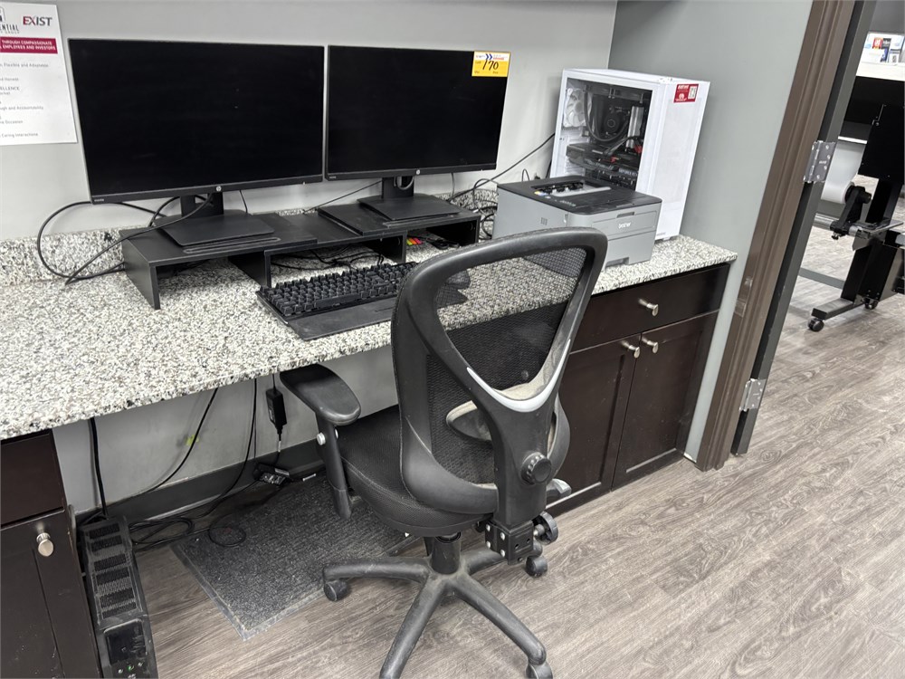 Computer Station & Chair