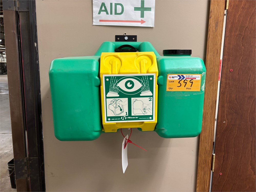 Eye Wash Station as pictured