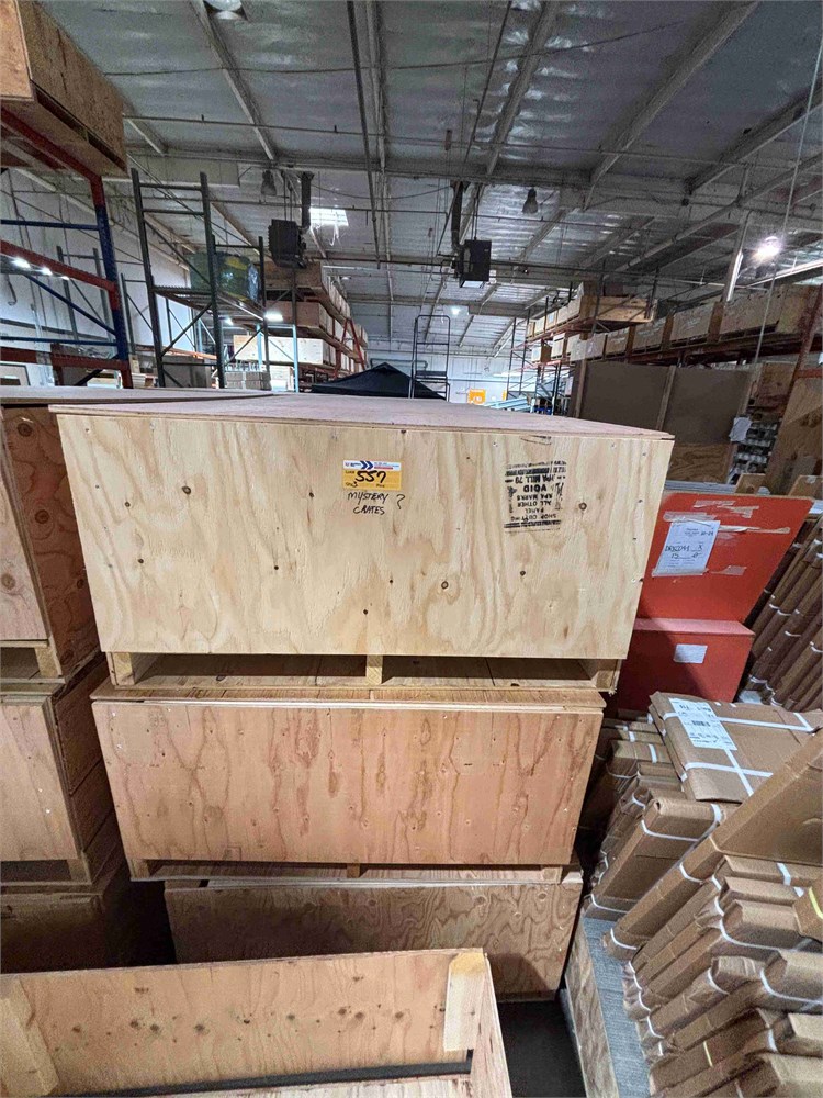 Crate with unknown Contents