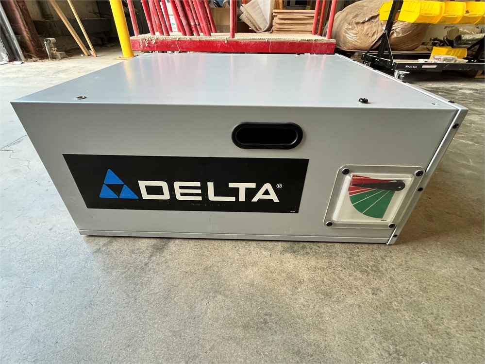 Delta 3 Speed Ambient Air Cleaner