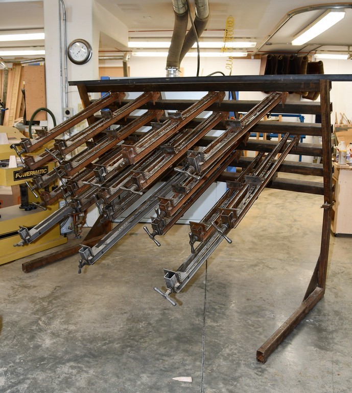 Clamp Rack (6) Sections - (20) Clamps