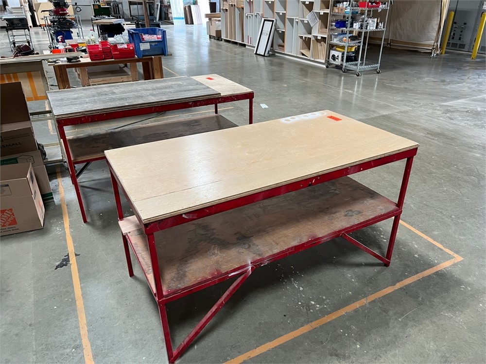 Two (2) Work Benches