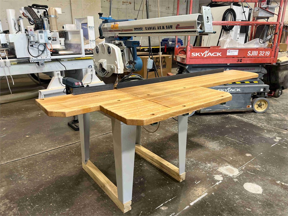 Omga "RN 700 FM US" Radial Arm Saw