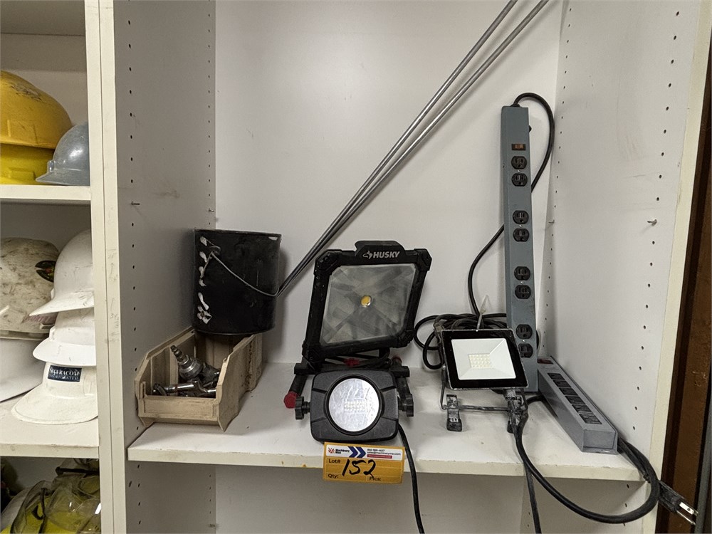 Contents of Shelf - As Pictured