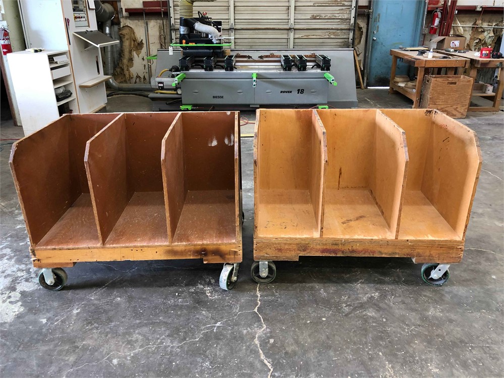 Two (2) Shop Carts