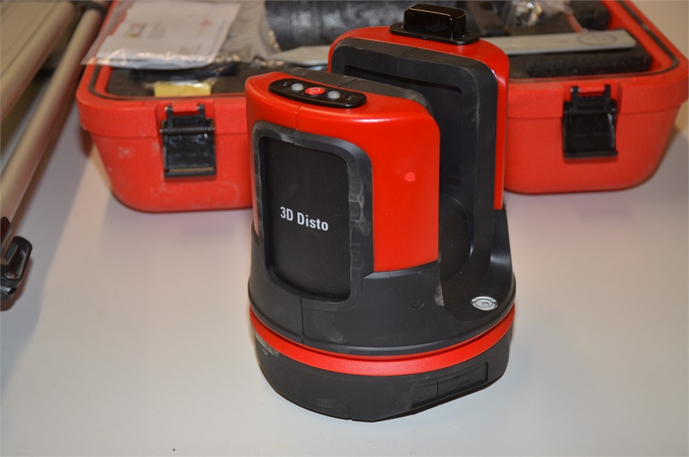 Leica 3D Disto laser system