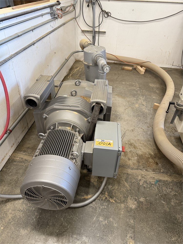 Becker "VTLF-400" Vacuum Pump