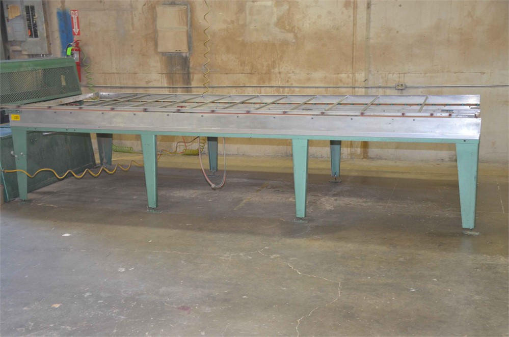 Evans "300" Laminate indexing table