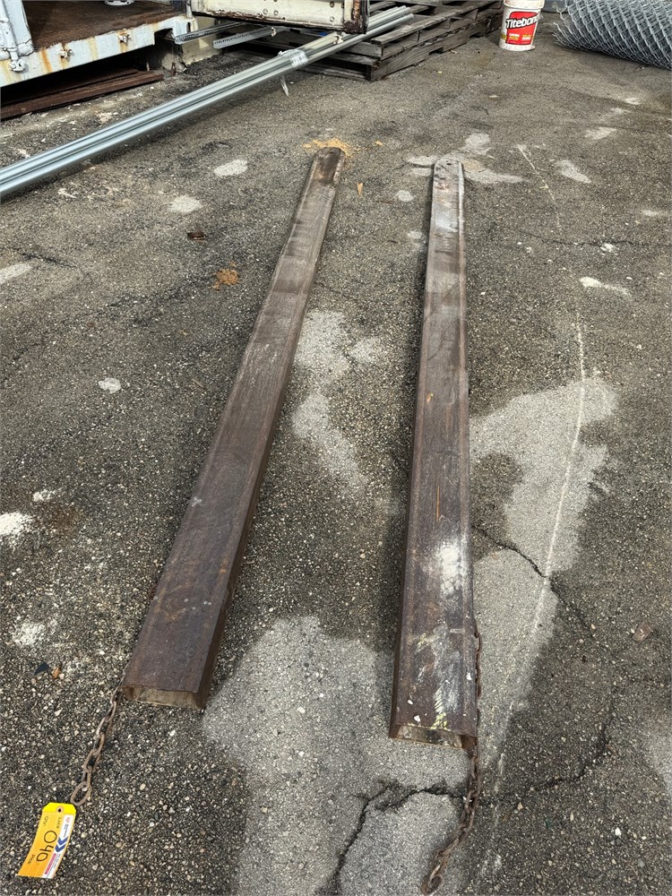 Custom Made Fork Extensions as pictured