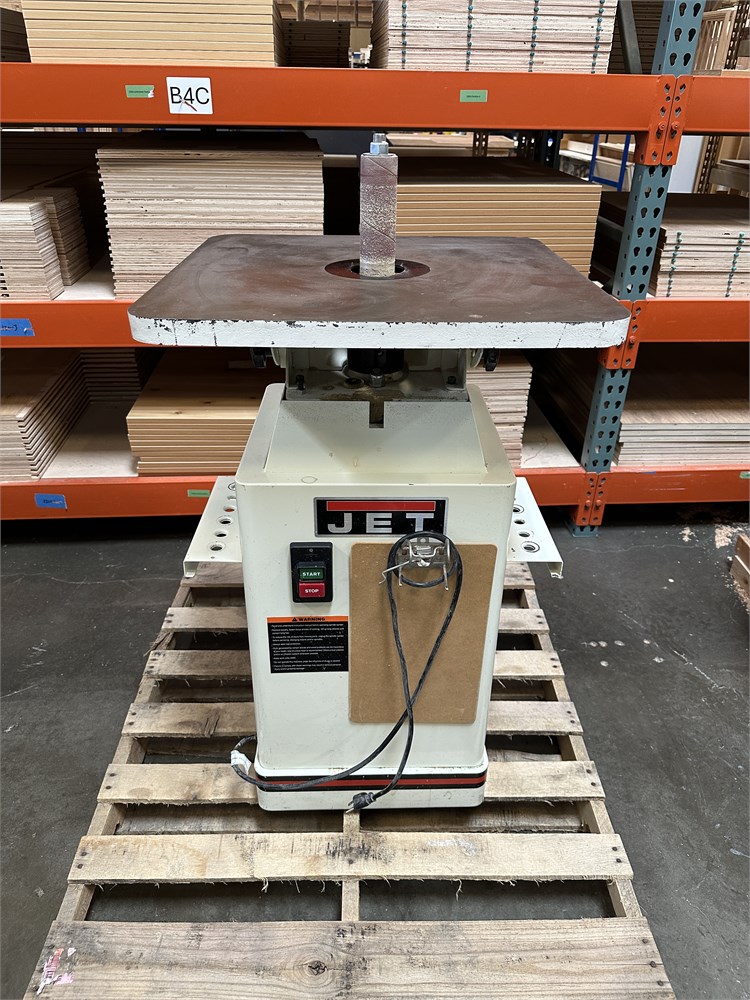 JET "JOVS-10" Oscillating Spindle Sander