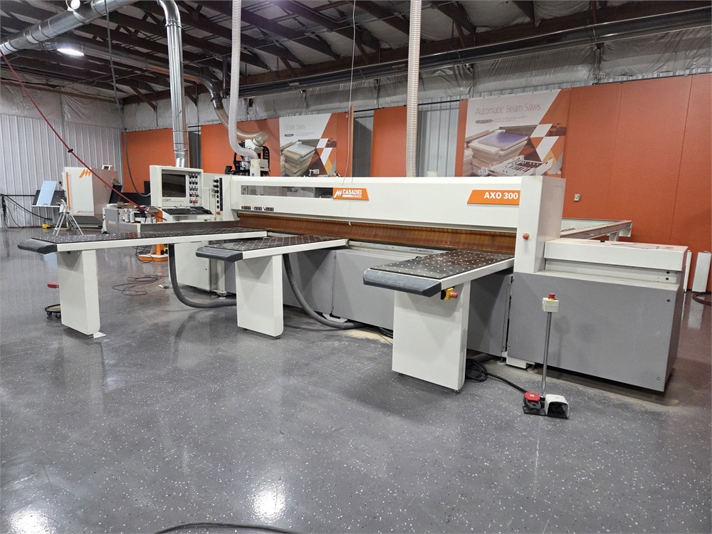 Casadei (SCM) "AXO 300/3800" Beam Saw