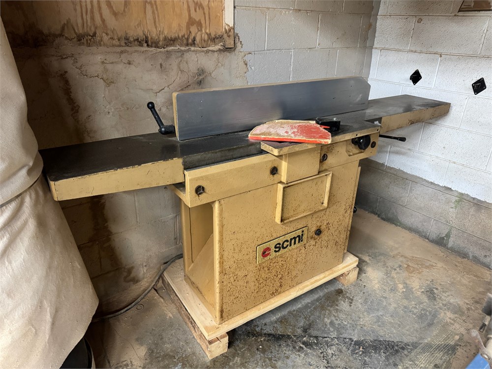 SCMI "F3 A" Jointer - 12"